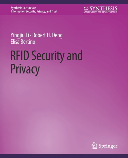 Book cover of: RFID Security and Privacy. By: Yingjiu Li