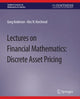 Book cover of: Lectures on Financial Mathematics. By: Greg Anderson