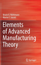 Book cover of: Elements of Advanced Manufacturing Theory. By: Bruno G. Rüttimann