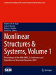 Book cover of: Nonlinear Structures & Systems, Volume 1. By: Matthew R. W. Brake