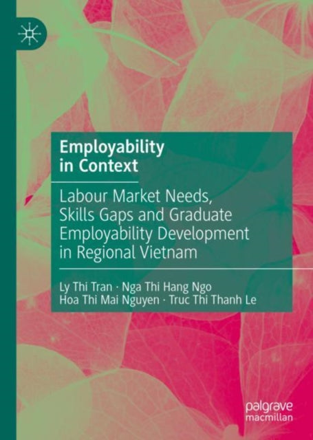 Book cover of: Employability in Context. By: Lý Tran
