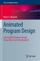 Book cover of: Animated Program Design. By: Marco T. Morazán