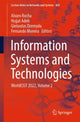 Book cover of: Information Systems and Technologies. By: Álvaro Rocha