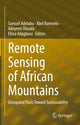 Book cover of: Remote Sensing of African Mountains. By: Samuel Adelabu