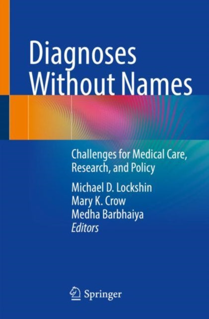 Book cover of: Diagnoses Without Names. By: Michael D. Lockshin