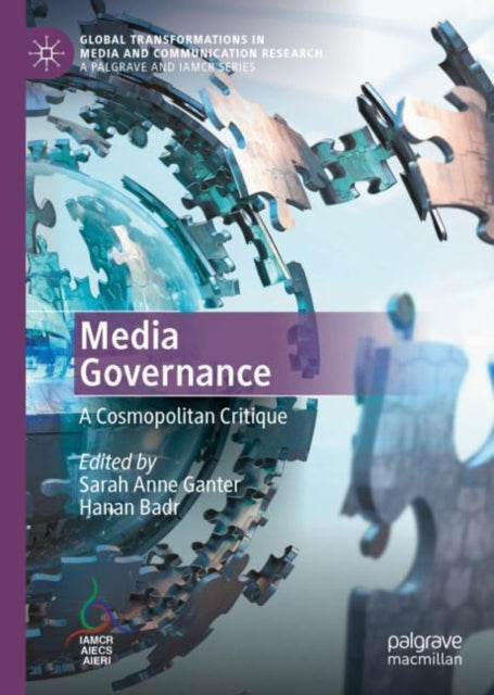 Book cover of: Media Governance. By: Sarah Anne Ganter