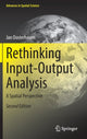 Book cover of: Rethinking Input-Output Analysis. By: Jan Oosterhaven