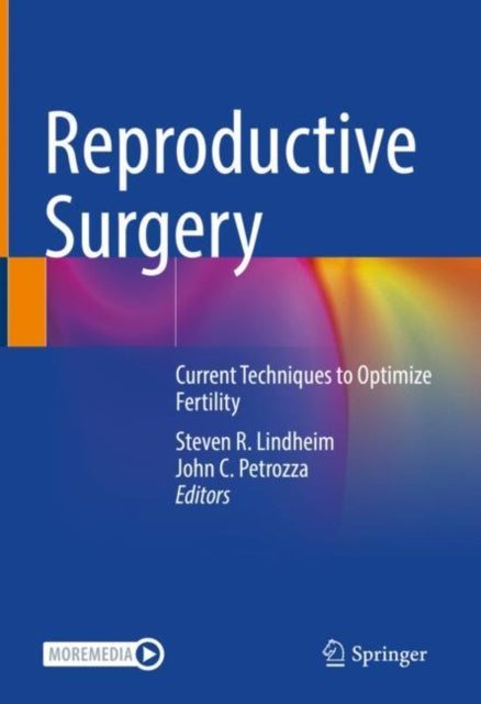 Book cover of: Reproductive Surgery. By: Steven R. Lindheim