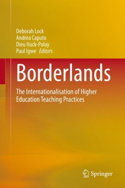 Book cover of: Borderlands. By: Deborah Lock