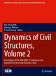 Book cover of: Dynamics of Civil Structures, Volume 2. By: Hae Young Noh