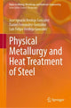 Book cover of: Physical Metallurgy and Heat Treatment of Steel. By: José Ignacio Verdeja González