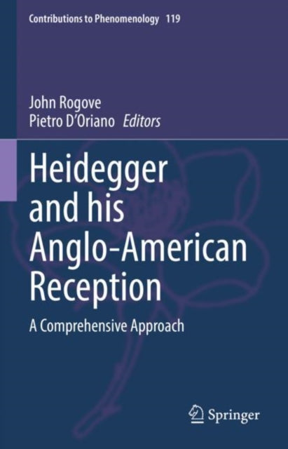 Book cover of: Heidegger and his Anglo-American Reception. By: John Rogove