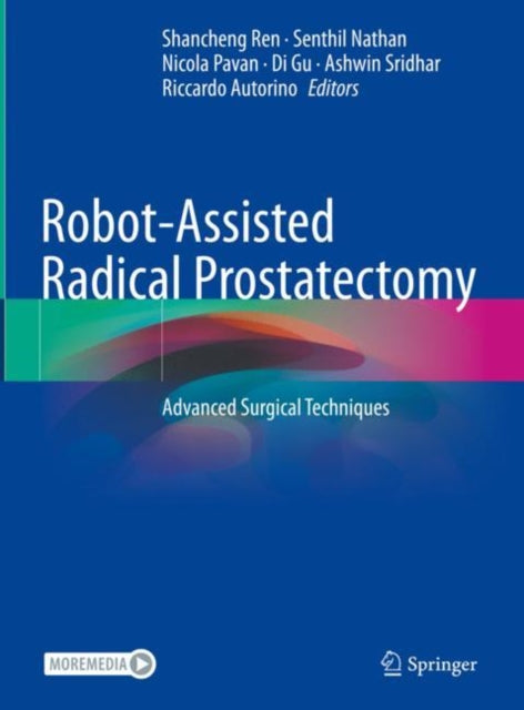 Book cover of: Robot-Assisted Radical Prostatectomy. By: Shancheng Ren