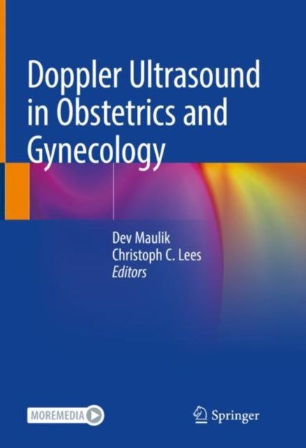 Book cover of: Doppler Ultrasound in Obstetrics and Gynecology. By: Dev Maulik