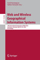 Book cover of: Web and Wireless Geographical Information Systems. By: Farid Karimipour