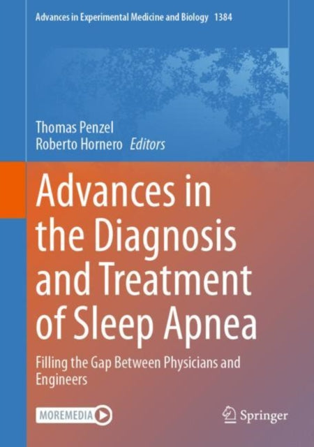 Book cover of: Advances in the Diagnosis and Treatment of Sleep Apnea. By: Thomas Penzel
