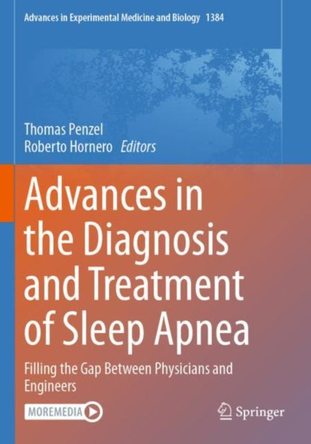 Book cover of: Advances in the Diagnosis and Treatment of Sleep Apnea. By: Thomas Penzel