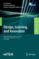 Book cover of: Design, Learning, and Innovation. By: Eva Brooks