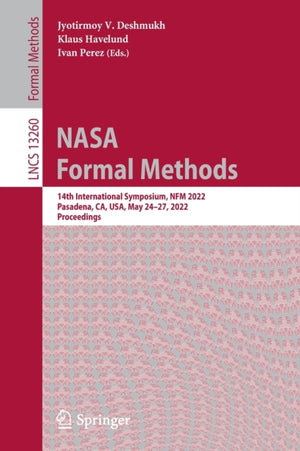 NASA Formal Methods