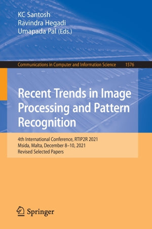 Recent Trends in Image Processing and Pattern Recognition