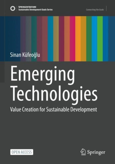Book cover of: Emerging Technologies. By: Sinan Küfeoğlu
