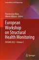 Book cover of: European Workshop on Structural Health Monitoring. By: Piervincenzo Rizzo