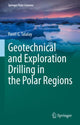 Book cover of: Geotechnical and Exploration Drilling in the Polar Regions. By: Pavel G. Talalay