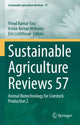 Book cover of: Sustainable Agriculture Reviews 57. By: Vinod Kumar Yata