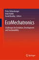 Book cover of: EcoMechatronics. By: Peter Hehenberger