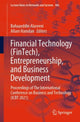Book cover of: Financial Technology (FinTech), Entrepreneurship, and Business Development. By: Bahaaeddin Alareeni
