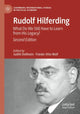 Book cover of: Rudolf Hilferding. By: Judith Dellheim