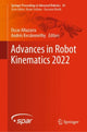 Book cover of: Advances in Robot Kinematics 2022. By: Oscar Altuzarra