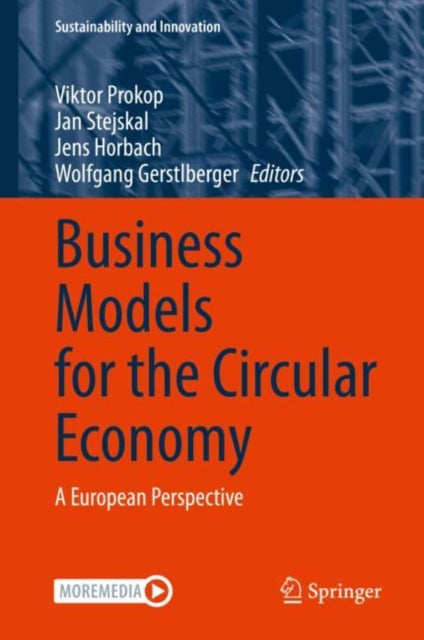 Book cover of: Business Models for the Circular Economy. By: Viktor Prokop