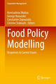 Book cover of: Food Policy Modelling. By: Konstadinos Mattas