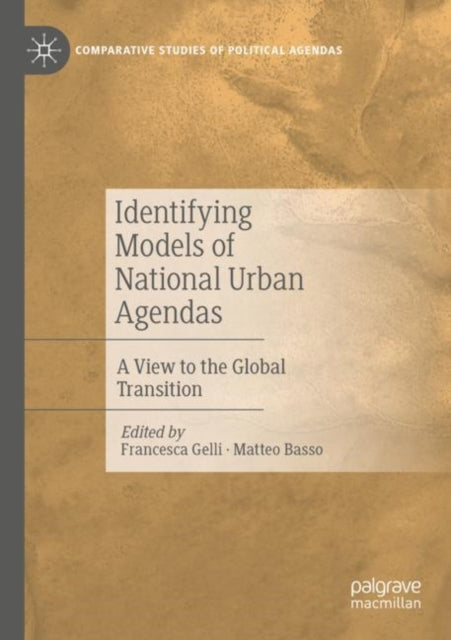 Book cover of: Identifying Models of National Urban Agendas. By: Francesca Gelli