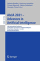Book cover of: AIxIA 2021 – Advances in Artificial Intelligence. By: Stefania Bandini