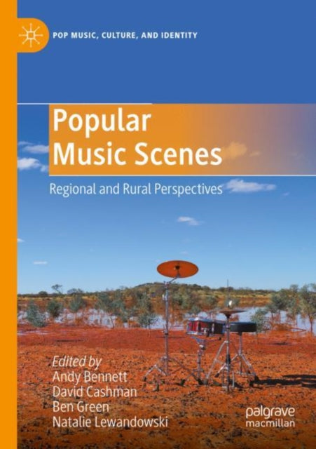 Book cover of: Popular Music Scenes