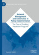 Book cover of: Network Management and Governance in Policy Implementation. By: Susanne Hadorn