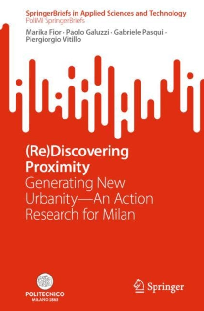 Book cover of: (Re)Discovering Proximity. By: Marika Fior