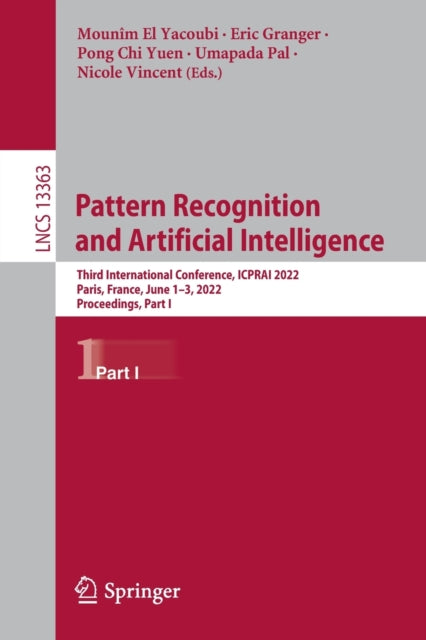 Pattern Recognition and Artificial Intelligence