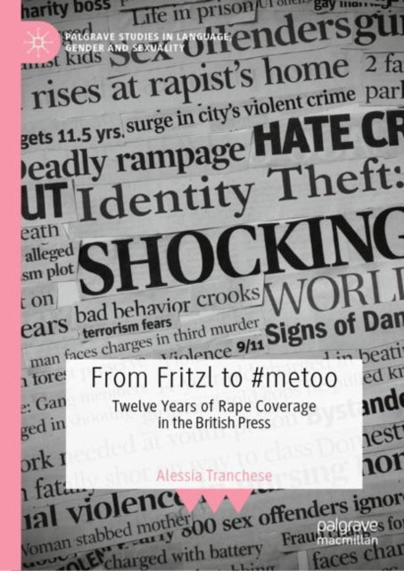 Book cover of: From Fritzl to #metoo. By: Alessia Tranchese