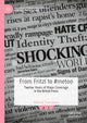Book cover of: From Fritzl to #metoo. By: Alessia Tranchese