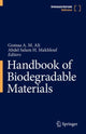 Book cover of: Handbook of Biodegradable Materials. By: Gomaa A. M. Ali