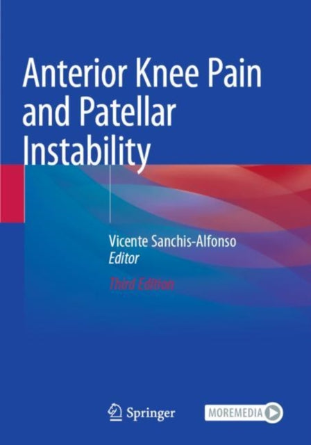 Book cover of: Anterior Knee Pain and Patellar Instability