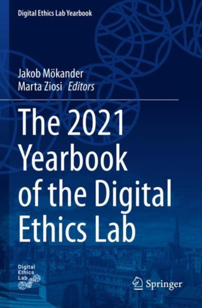 Book cover of: 2021 Yearbook of the Digital Ethics Lab. By: Jakob Mökander