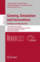Book cover of: Gaming, Simulation and Innovations: Challenges and Opportunities. By: Upinder Dhar
