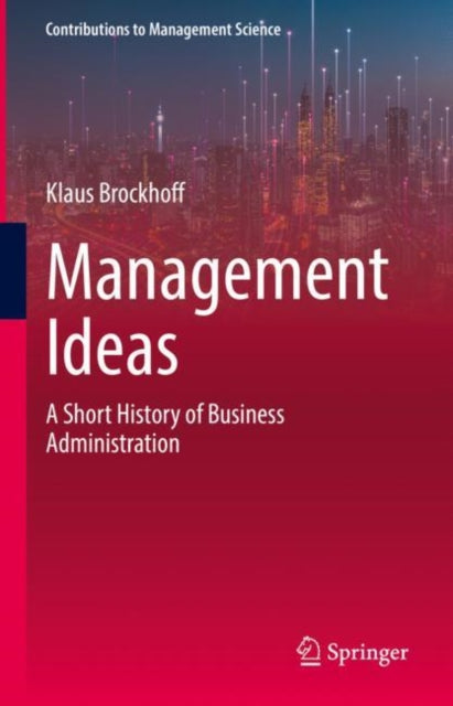 Book cover of: Management Ideas. By: Klaus Brockhoff