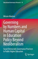 Book cover of: Governing by Numbers and Human Capital in Education Policy Beyond Neoliberalism. By: Miriam Madsen