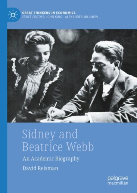 Book cover of: Sidney and Beatrice Webb. By: David Reisman