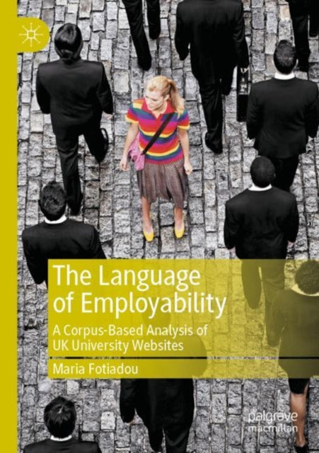 Book cover of: Language of Employability. By: Maria Fotiadou